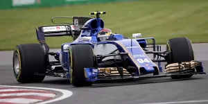 Überfahren der Randsteine: Sauber erkennt neue Schwäche