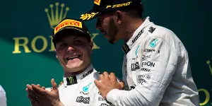 Hamilton auf Wolke sieben: Stimmung bei Mercedes gut wie nie