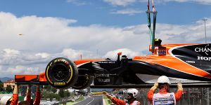 Foto zur News: McLaren läuft die Zeit davon: 2018 mit oder ohne Honda?