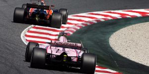 Foto zur News: Force India: Keine Angst vor Verlust der Mercedes-Motoren