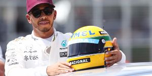 Foto zur News: Lewis Hamilton: In Montreal beinahe das Qualifying verpasst