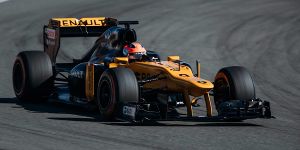 Foto zur News: Renault: Robert Kubica war beim Test schnell genug