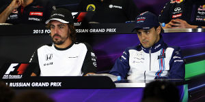 Foto zur News: Felipe Massa über Fernando Alonso: &quot;Dann geh doch!&quot;