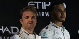 Foto zur News: Britische Presse: Hamilton laut Wolff Opfer, Rosberg der