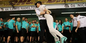 Foto zur News: Nico Rosberg reagiert auf pikante Wolff-Aussagen: &quot;Mir egal&quot;