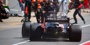 Foto zur News: Baku: Honda verspricht Update, McLaren ahnt Böses
