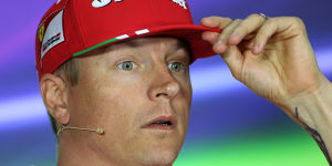 Foto zur News: Kimi Räikkönen: &quot;Ich habe kein Problem mit Stallorder&quot;