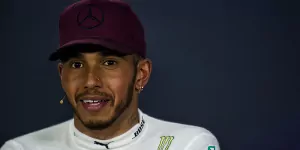 Foto zur News: Lewis Hamilton gibt Entwarnung: Rücktritt derzeit kein Thema