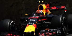 Foto zur News: Formel 1 Baku 2017: Verstappen mit Bestzeit plötzlich