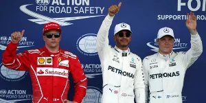 Foto zur News: Formel 1 Baku 2017: Mercedes deklassiert Ferrari im