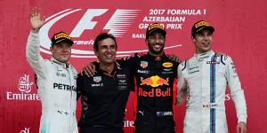 Foto zur News: Formel 1 Baku 2017: Verrückter geht&#039;s nicht mehr!