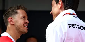 Foto zur News: Toto Wolff: Will nicht glauben, dass es Absicht von Vettel