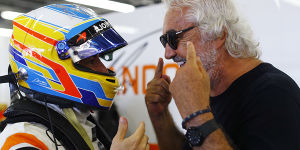 Foto zur News: Fernando Alonso: Entscheidung für 2018 schon getroffen?