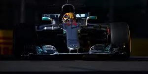 Foto zur News: Lewis Hamilton: Ferrari-Stärke stachelt Mercedes an