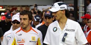Fernando Alonso: Robert Kubica war mein stärkster Gegner