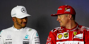 Foto zur News: Hamilton ein Ferrari-Fan: &quot;Wer weiß, was die Zukunft