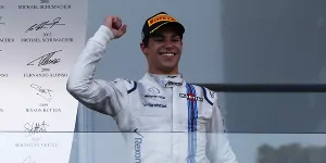 Horner: Stroll ein Beispiel für Bedeutung von