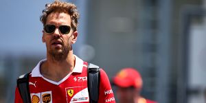 Foto zur News: Sebastian Vettels Entschuldigung: &quot;Habe überragiert&quot;