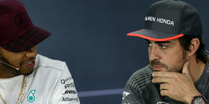 Foto zur News: Wolff erteilt Absage: Nicht masochistisch genug für Alonso