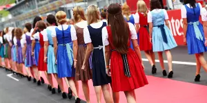 Foto zur News: Zwischen Champagner #AND# Ohnmacht: Wie wird man Grid-Girl?