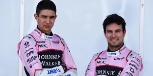 Foto zur News: Perez bleibt nach Baku-Crash hart: Ocon muss noch lernen