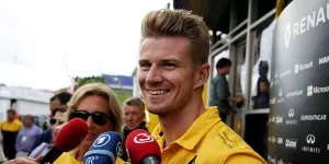 Foto zur News: Nico Hülkenberg lobt: &quot;Es passieren ermutigende Dinge&quot;