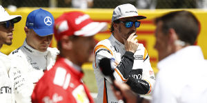 Foto zur News: Vettel und Hamilton: Kein Gedanke an Alonso als Teamkollege
