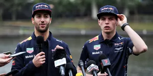 Foto zur News: Ricciardo unkt über Verstappen-Pech: &quot;Er fährt zu schnell&quot;