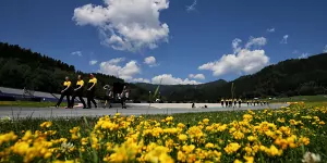 Foto zur News: Formel-1-Wetter Spielberg: Ein Regenrennen ist möglich