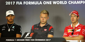 Foto zur News: Vettel vs. Hamilton: Die Entschuldigung kam per SMS