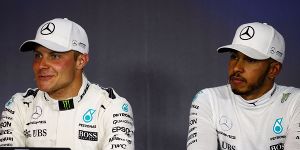 Foto zur News: Taktik-Spielchen: Bottas-Blockade für Lewis Hamilton?
