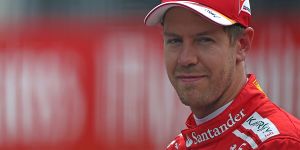 Foto zur News: Vettel: Wo Ferrari schwächelt und wieso der Sieg &quot;machbar&quot;