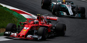 Foto zur News: Kimi Räikkönen: Als Bremsklotz für Vettel Rang vier