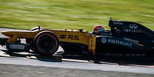 Foto zur News: Robert Kubica fährt nächsten Formel-1-Test für Renault