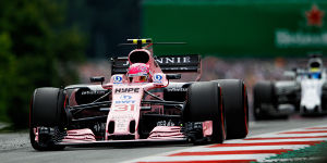 Foto zur News: Force India bringt in Silverstone größtes Update der Saison