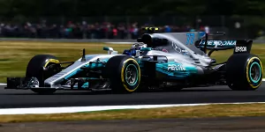 Foto zur News: Formel 1 Silverstone 2017: Nächste Bestzeit für Valtteri