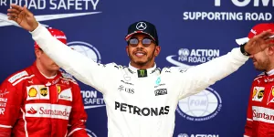 Foto zur News: Formel 1 Silverstone 2017: Hamilton deklassiert die Ferraris