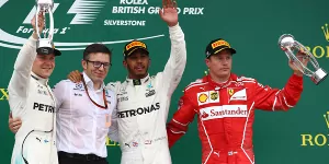 Foto zur News: Formel 1 Silverstone 2017: Hamilton profitiert von