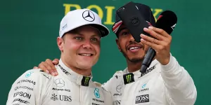 Foto zur News: Als Hamilton Bottas&#039; Wasserträger sein wollte: &quot;Ich ziehe