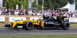 Foto zur News: Formel-1-Test Budapest: Was macht Renault mit Kubica?
