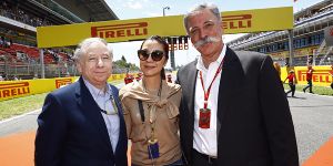 Foto zur News: FIA-Präsident Jean Todt will für dritte Amtszeit kandidieren