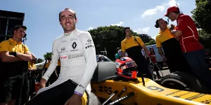 Foto zur News: Renault dementiert Kubica-Einsatz 2017: Wie stehen Chancen?