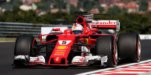 Foto zur News: Ferrari am Freitag nicht souverän: Favoritenrolle weg?
