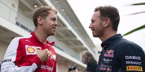 Foto zur News: Unter Druck noch besser: Horner lobt Vettels mentale Stärke