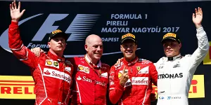 Foto zur News: Formel 1 Ungarn 2017: Teamorder-Diskussionen bei Vettel-Sieg