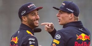 Foto zur News: Formel-1-Live-Ticker: Verstappen sagt Sorry zu Ricciardo