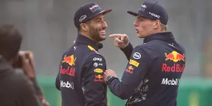 Foto zur News: Private Aussprache: Ricciardo und Verstappen wieder versöhnt