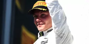 Foto zur News: Valtteri Bottas: Ohne den Platztausch hätte es Ärger gegeben