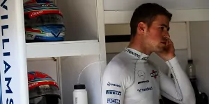 Foto zur News: Wie Aschenputtel: Di Resta drückt beim Comeback der Schuh