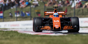 Foto zur News: Ungarn: System kürt Fernando Alonso zum besten Fahrer